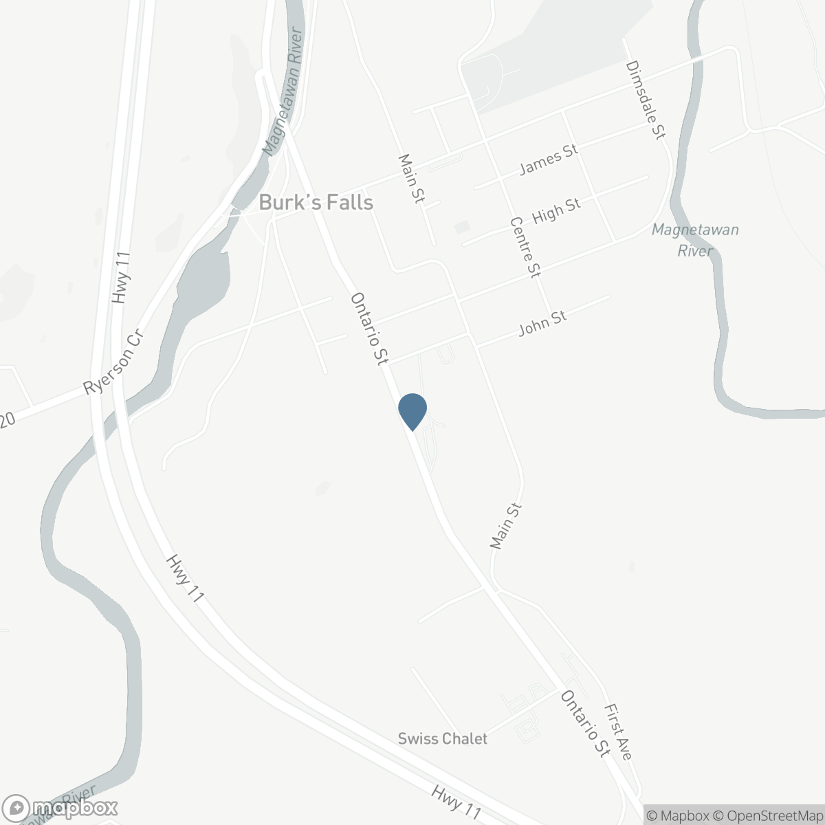 104 ONTARIO STREET, Burk's Falls, Ontario P0A 1C0